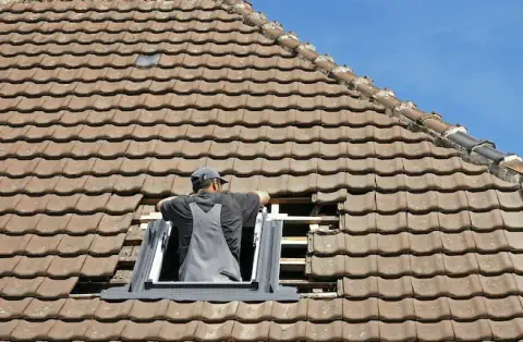 Pose de velux - Ecquevilly